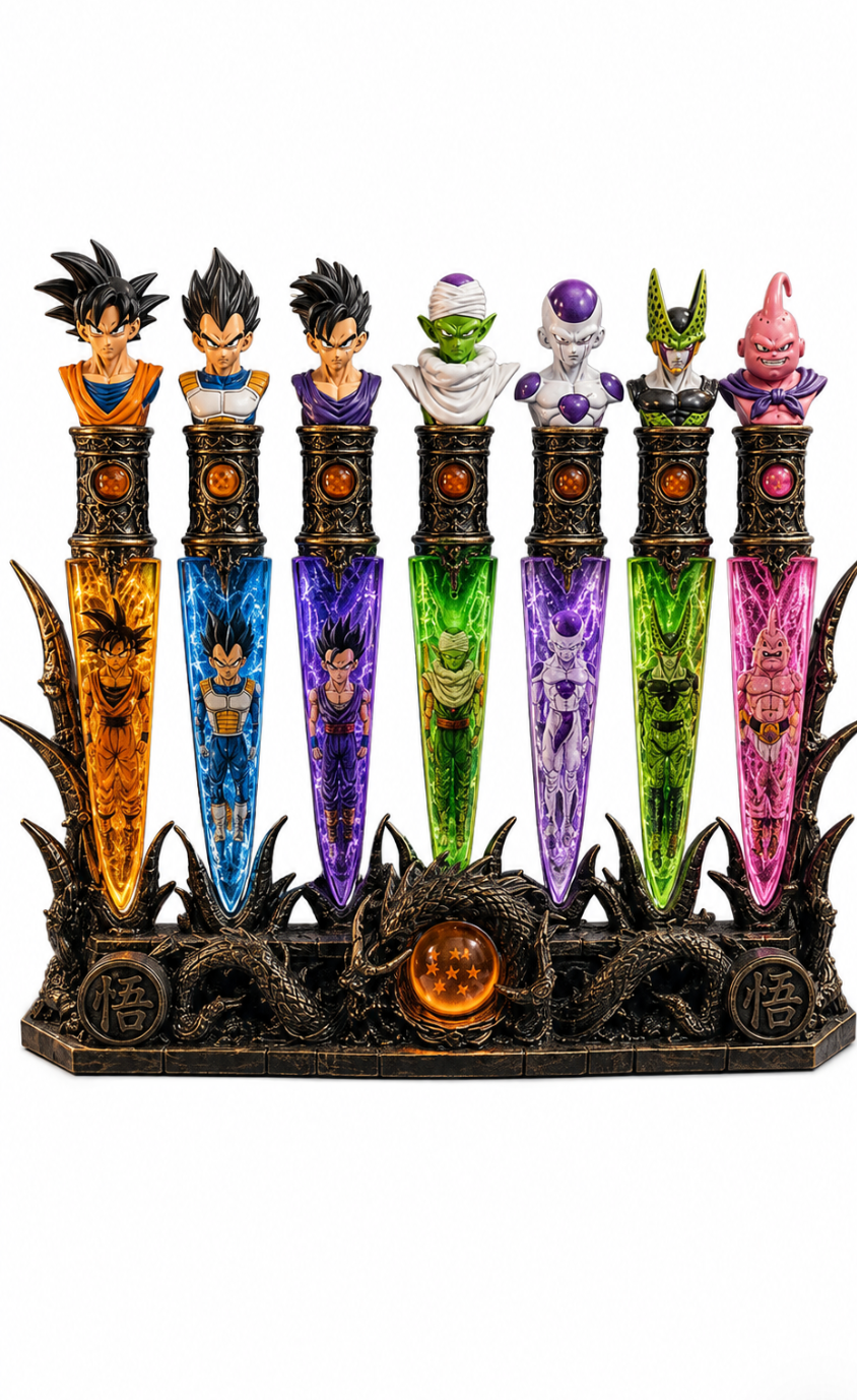[Preorder] Kamehameeah DBZ Blades